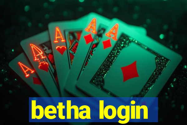 betha login