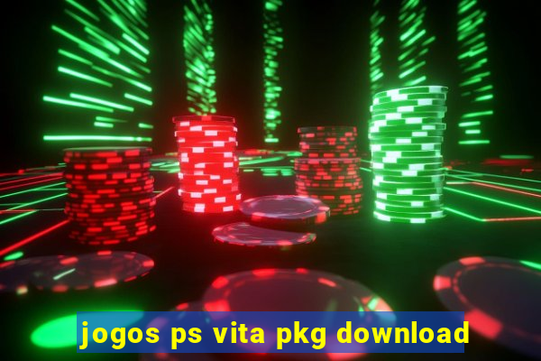 jogos ps vita pkg download