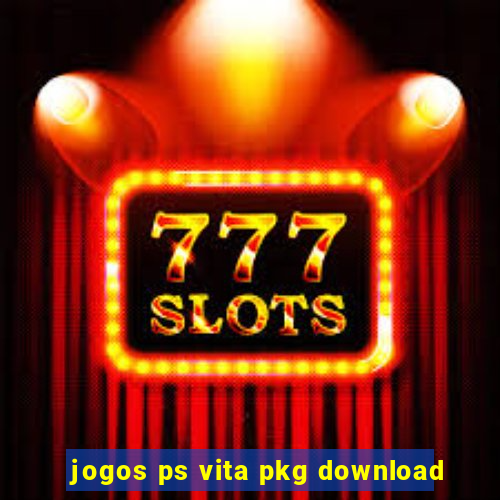 jogos ps vita pkg download