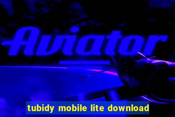 tubidy mobile lite download