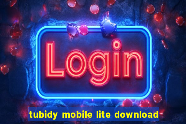 tubidy mobile lite download