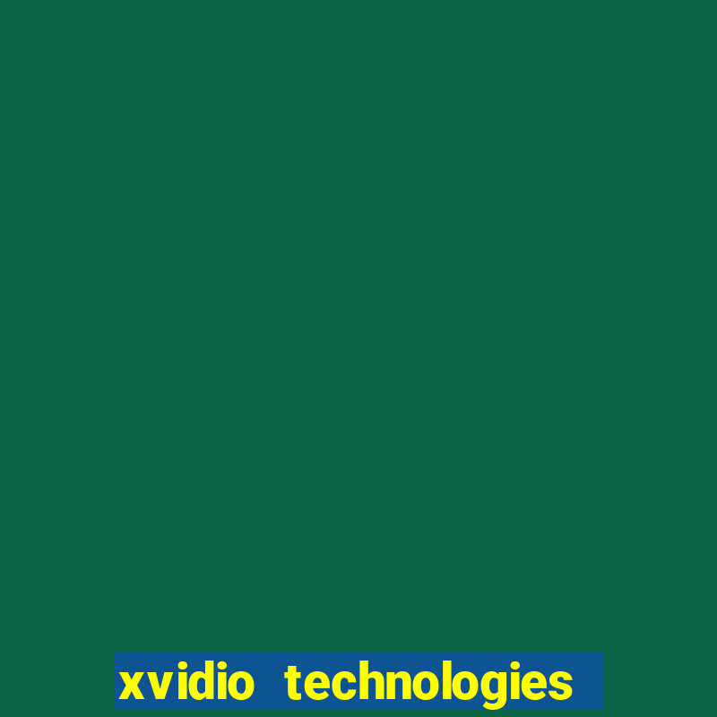 xvidio technologies startup download