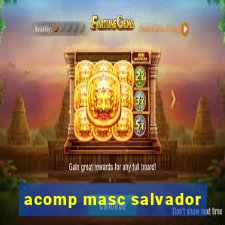 acomp masc salvador