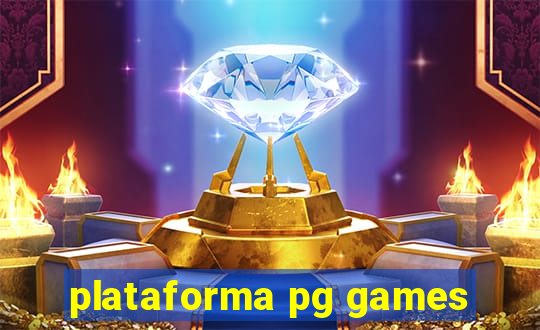 plataforma pg games