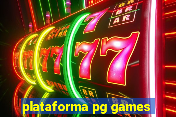 plataforma pg games