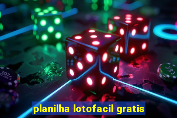 planilha lotofacil gratis