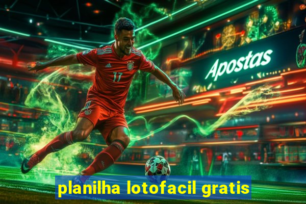 planilha lotofacil gratis