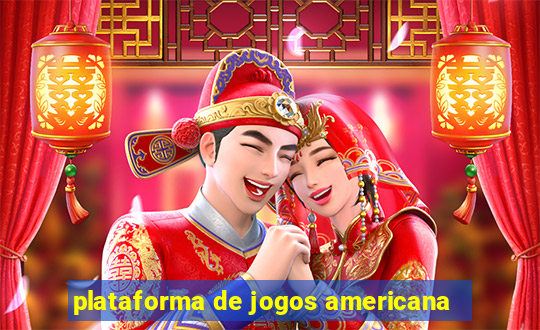 plataforma de jogos americana