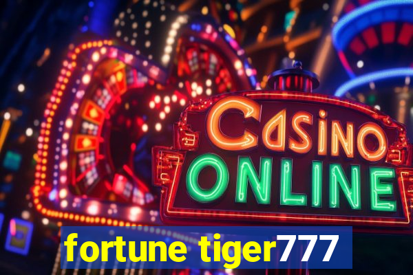 fortune tiger777