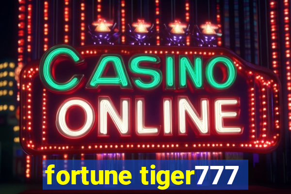 fortune tiger777