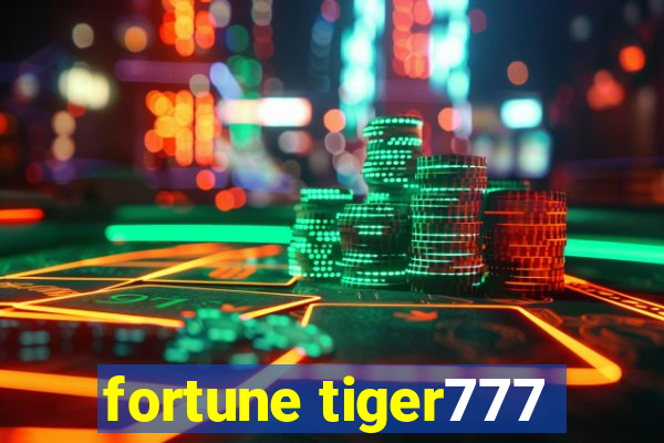 fortune tiger777