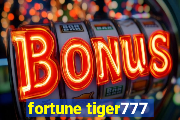 fortune tiger777