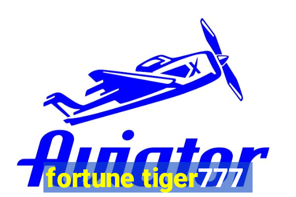 fortune tiger777