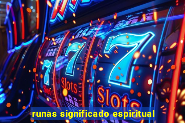 runas significado espiritual