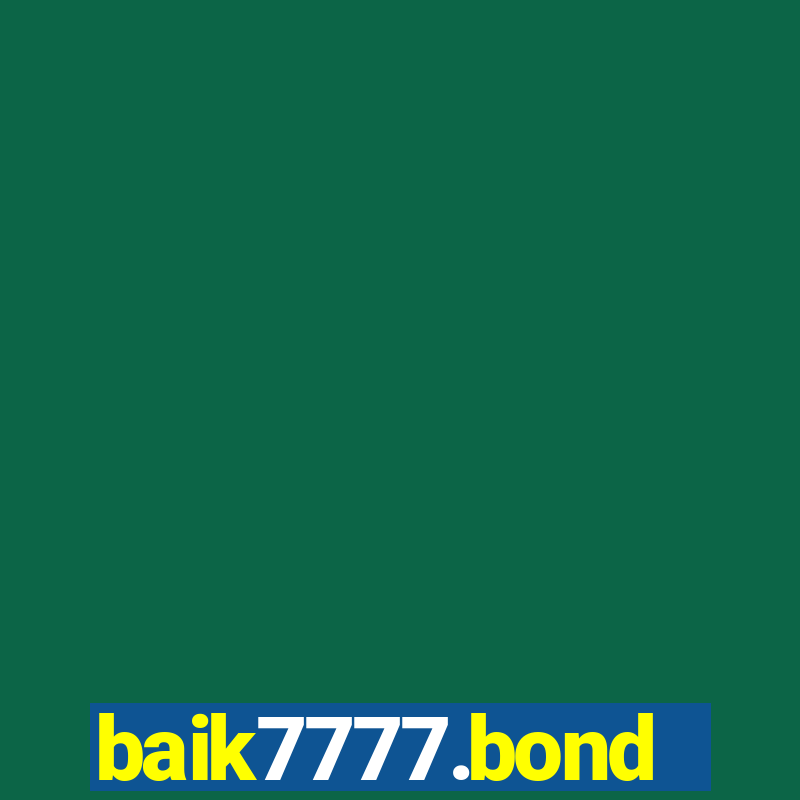 baik7777.bond