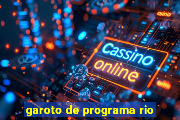 garoto de programa rio