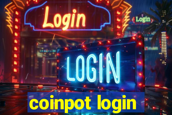 coinpot login