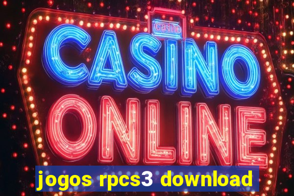 jogos rpcs3 download