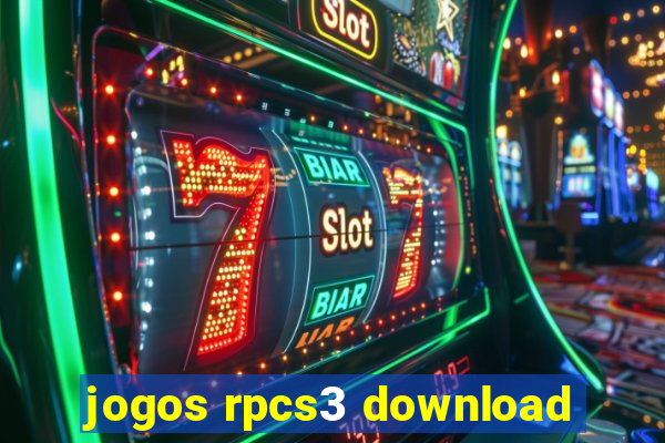 jogos rpcs3 download