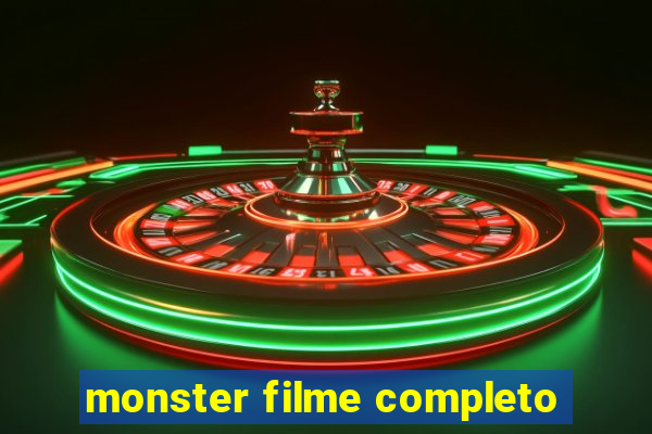 monster filme completo