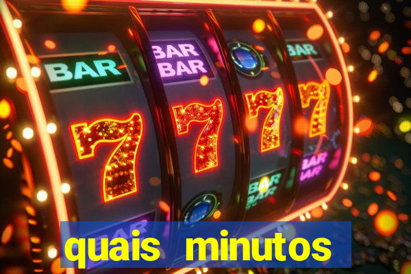 quais minutos pagantes do fortune tiger