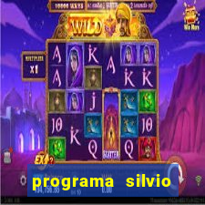 programa silvio santos de hoje foi gravado quando