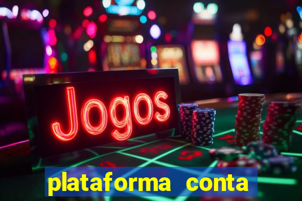 plataforma conta demo fortune tiger