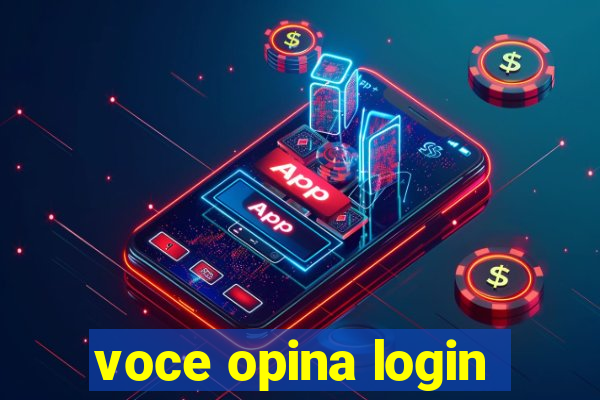 voce opina login