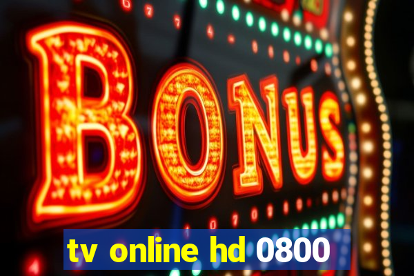 tv online hd 0800