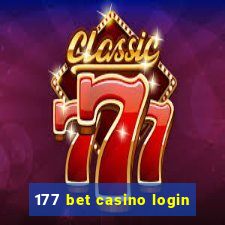 177 bet casino login