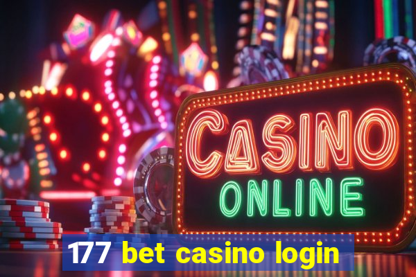 177 bet casino login