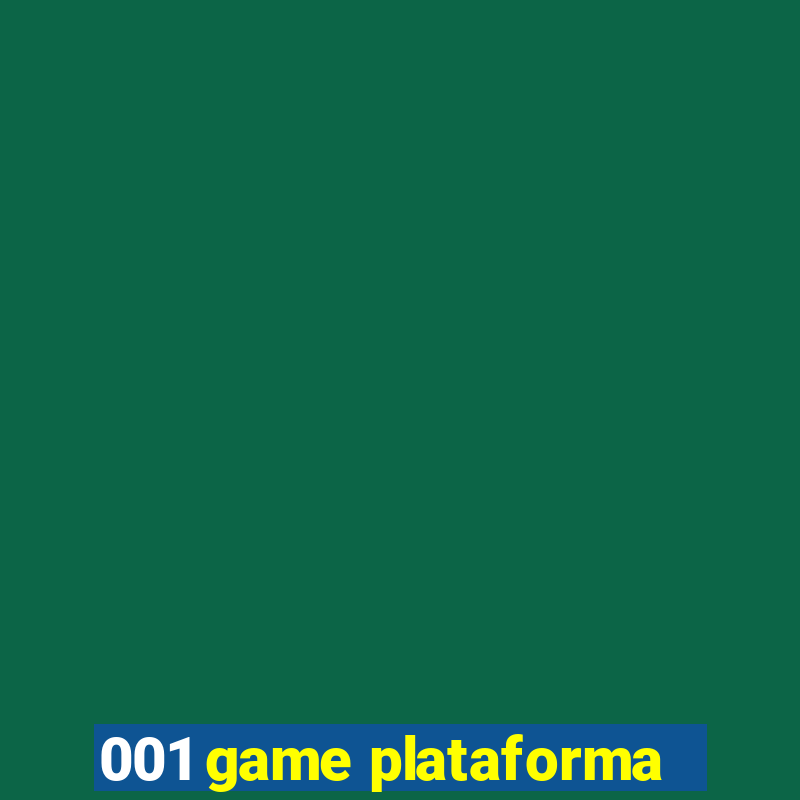 001 game plataforma