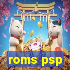 roms psp