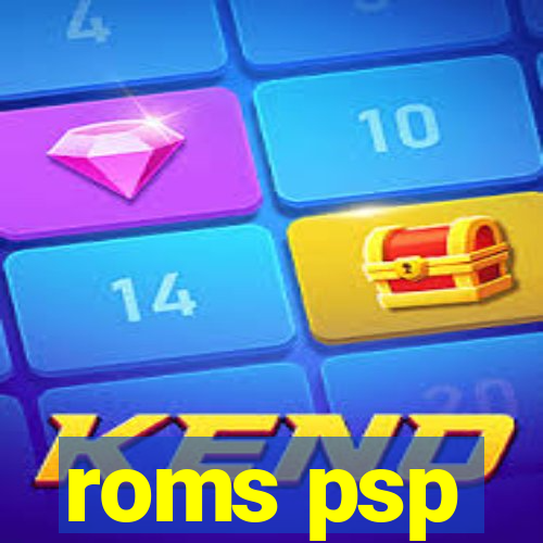 roms psp