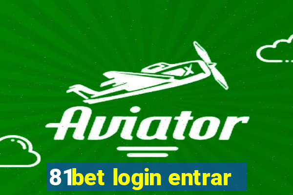 81bet login entrar