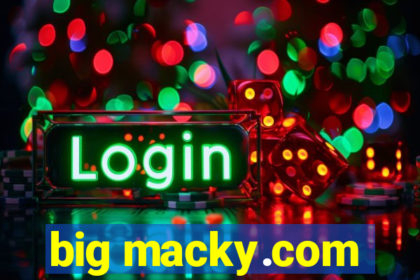 big macky.com