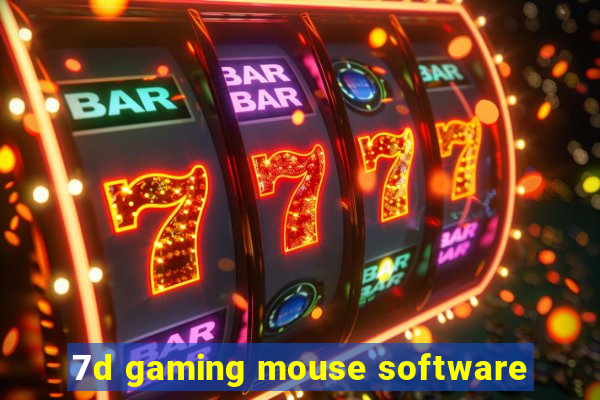 7d gaming mouse software