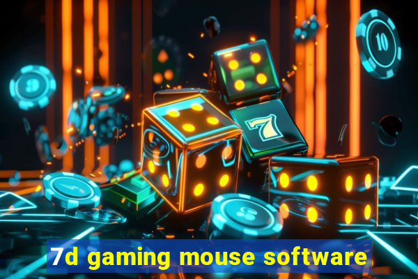 7d gaming mouse software