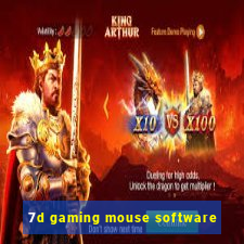 7d gaming mouse software