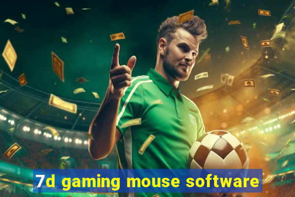 7d gaming mouse software