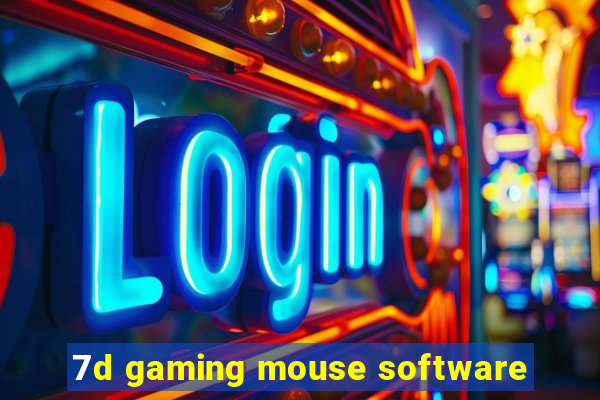 7d gaming mouse software