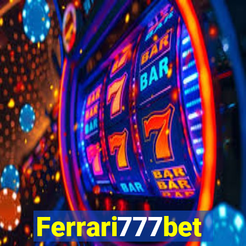 Ferrari777bet