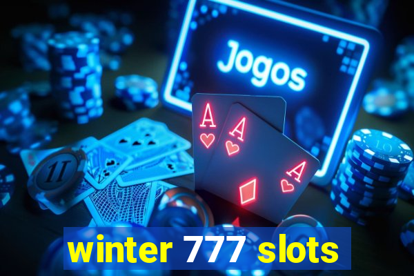 winter 777 slots