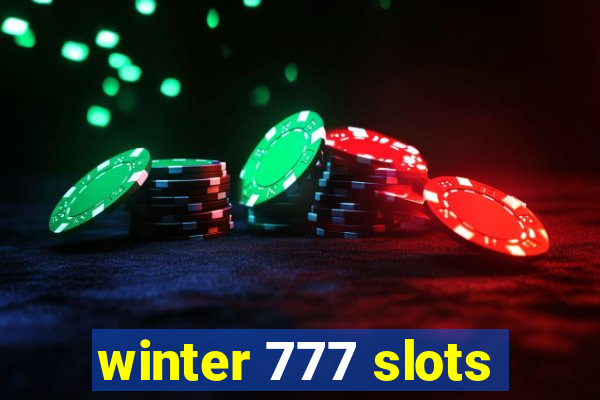 winter 777 slots