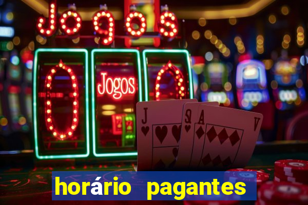 horário pagantes do fortune dragon