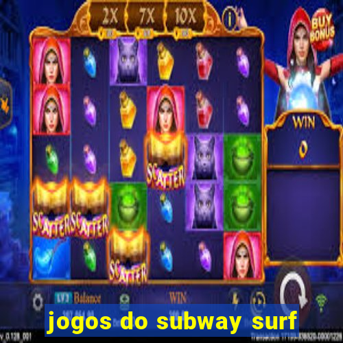 jogos do subway surf