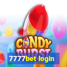 7777bet login