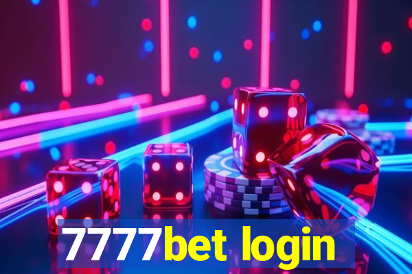 7777bet login