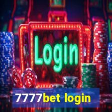 7777bet login