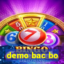 demo bac bo